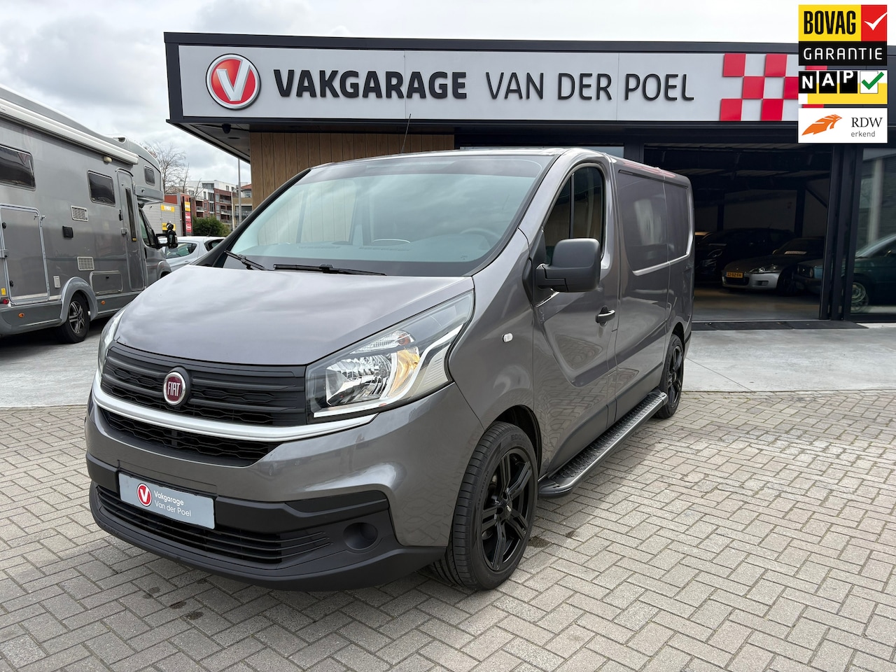 Fiat Talento - 1.6 MJ EcoJet L1H1 Basis 1.6 MJ EcoJet L1H1 Basis - AutoWereld.nl