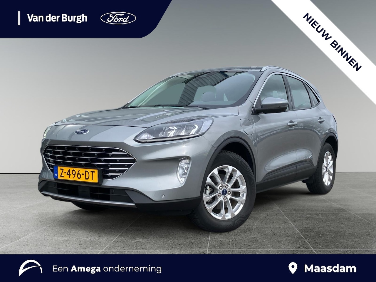 Ford Kuga - Titanium 2.5 Plug-in Hybrid 225pk All weather banden - WinterPack - AutoWereld.nl