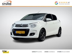Citroën C1 - 1.0 e-VTi Shine Navigatie + Park. Sensor, NL-Auto