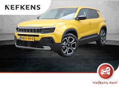 Jeep Avenger - 1.2 100pk Summit | Navigatie | Stoelverwarming | Keyless Entry | Premium Audio