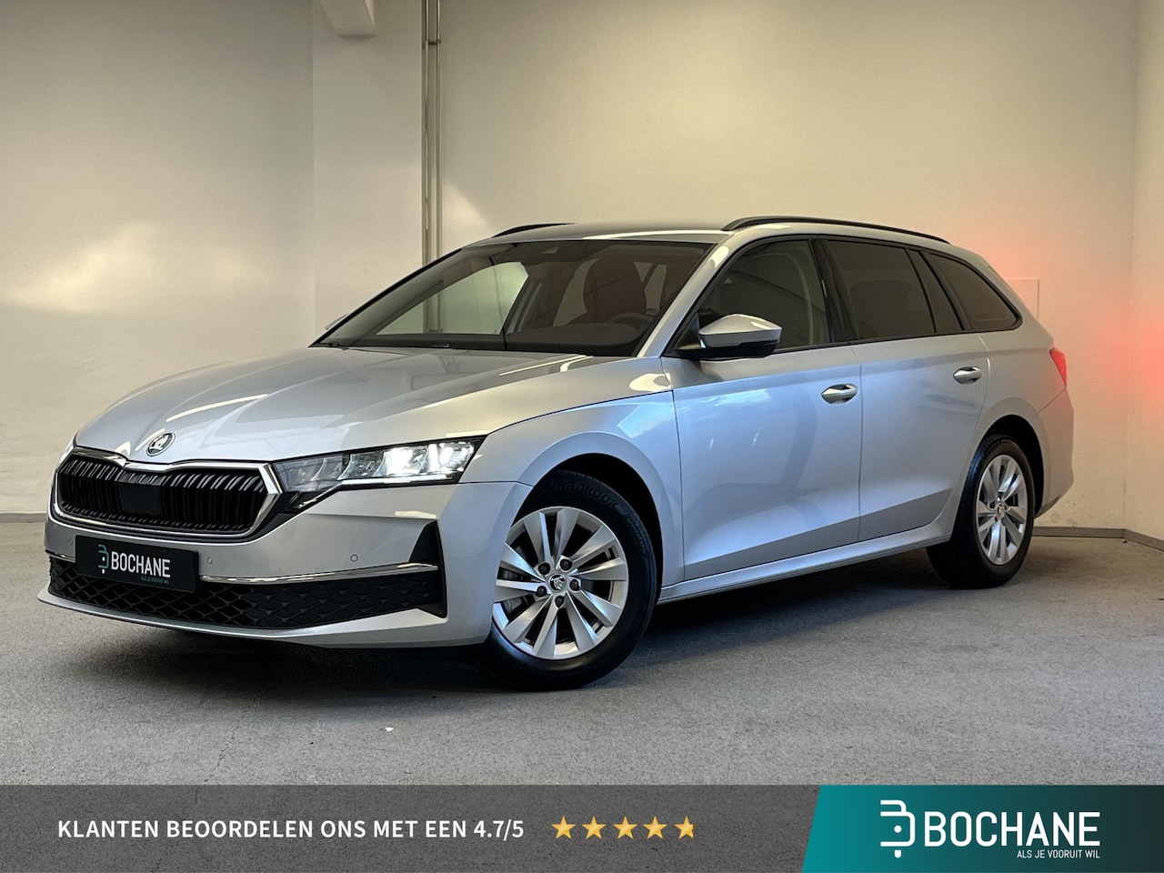 Skoda Octavia Combi - 1.5 TSI Edition | TREKHAAK | STOELVERWARMING | - AutoWereld.nl