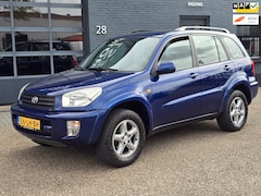 Toyota RAV4 - 2.0-16V VVT-i Sol 4 Wheel drive dealer onderhouden