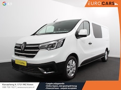 Renault Trafic - 2.0 Blue dC1 150PK L2H1 Advance Dubbele Cabine Navigatie Airco Lichtmetalen velgen Betimme