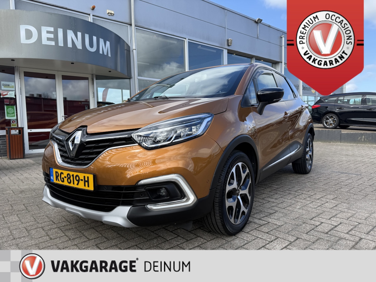 Renault Captur - 1.2 TCe Intens Automaat..!! Navigatie, Camera, Climate contr, etc.. - AutoWereld.nl