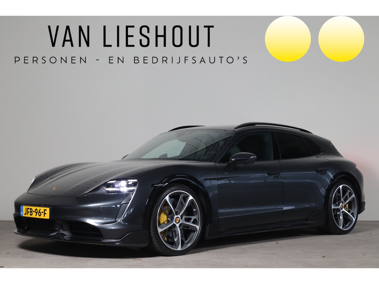 Porsche Taycan Cross Turismo - Turbo S **Nieuwprijs € 202.452.-** Carbon I Keramisch I Sport Chrono - AutoWereld.nl