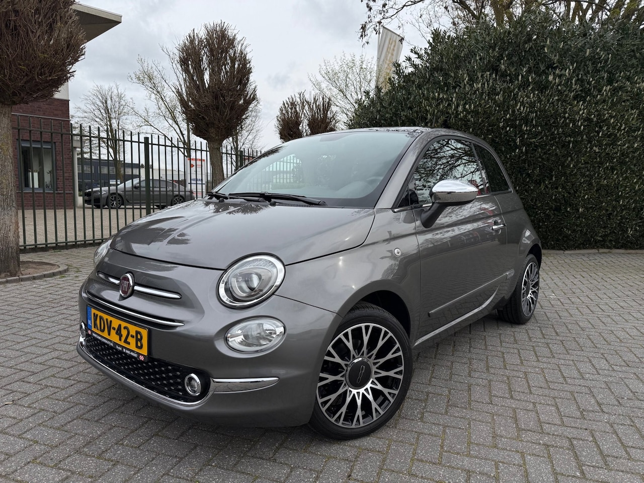 Fiat 500 - 1.2 Star 1.2 Star, Apple CarPlay, Clima, Cruise Control, Panoramadak, Navi, LM-velgen 16", DAB, Par - AutoWereld.nl