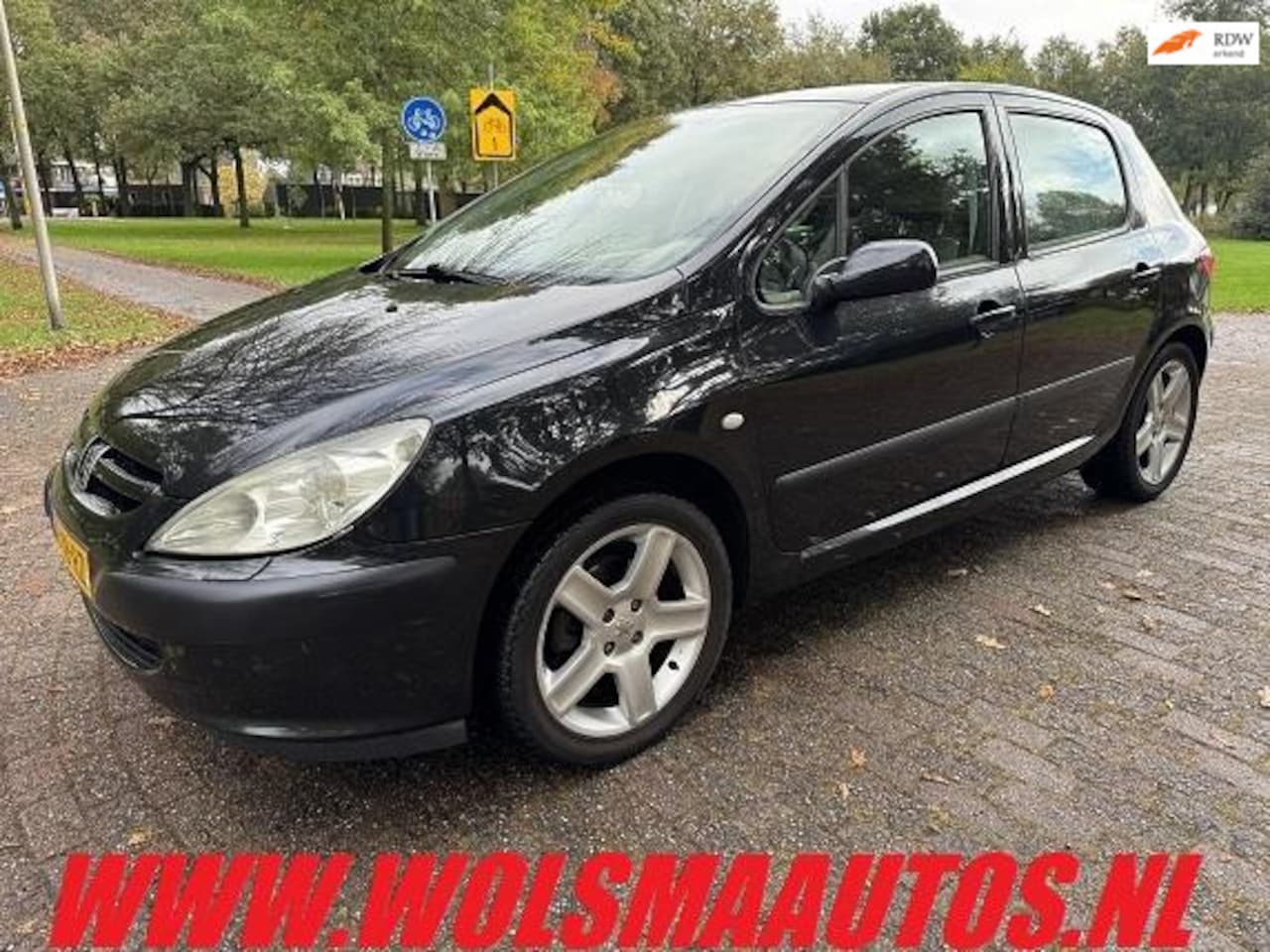 Peugeot 307 - 1.6-16V Gentry 1.6-16V Gentry - AutoWereld.nl