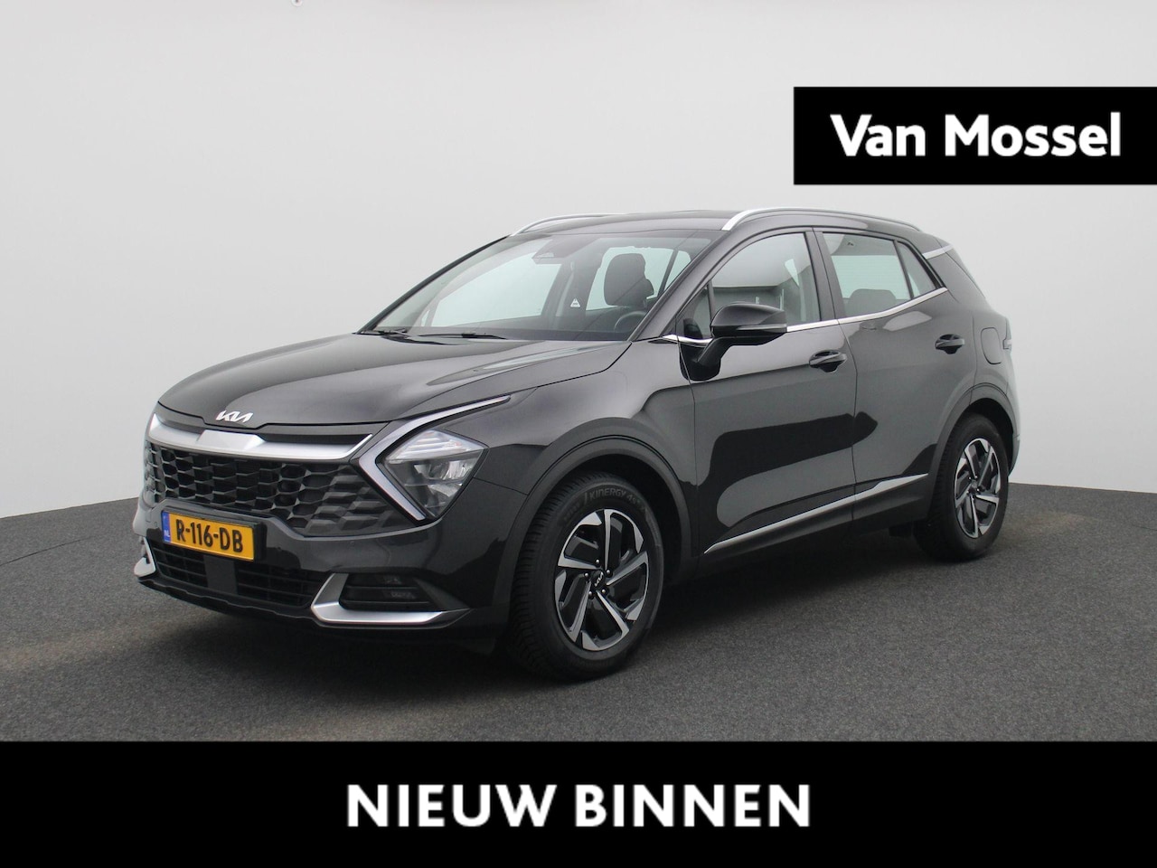 Kia Sportage - 1.6 T-GDi MHEV DynamicLine | Apple carplay / Android auto | DAB | LMV | Parkeer sensoren | - AutoWereld.nl