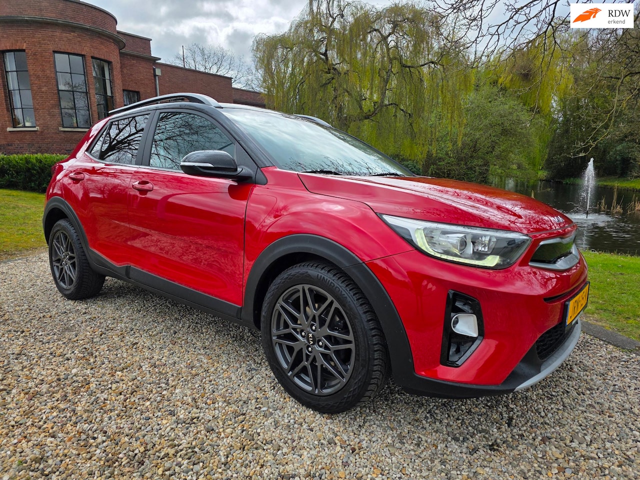 Kia Stonic - 1.0 T-GDi AUTOMAAT cruise CAMERA airco - AutoWereld.nl