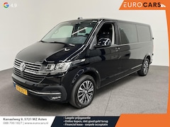 Volkswagen Transporter - 2.0 TDI L2H1 28 Dubbele Cabine Highline Automaat Airco Cruise Adaptief PDC LMV