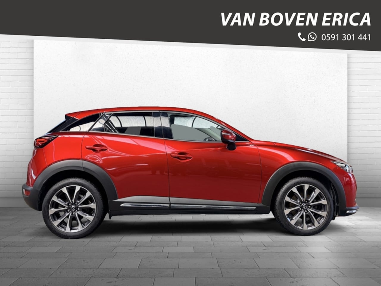 Mazda CX-3 - 2.0 SkyActiv Hakone Cruise Clima Navi Camera Carplay Pdc - AutoWereld.nl