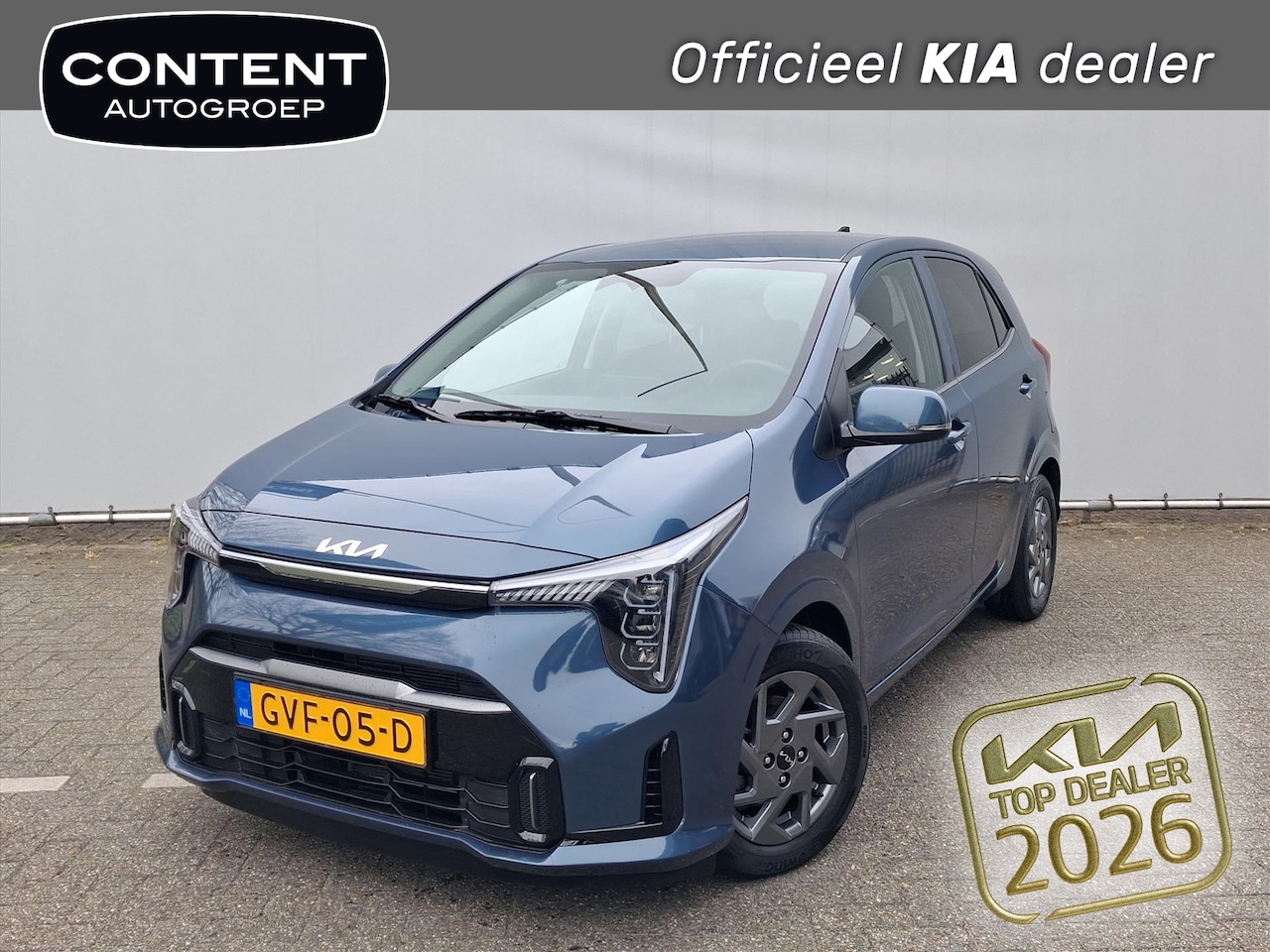 Kia Picanto - 1.0 DPi AMT 67pk DynamicPlusLine - AutoWereld.nl