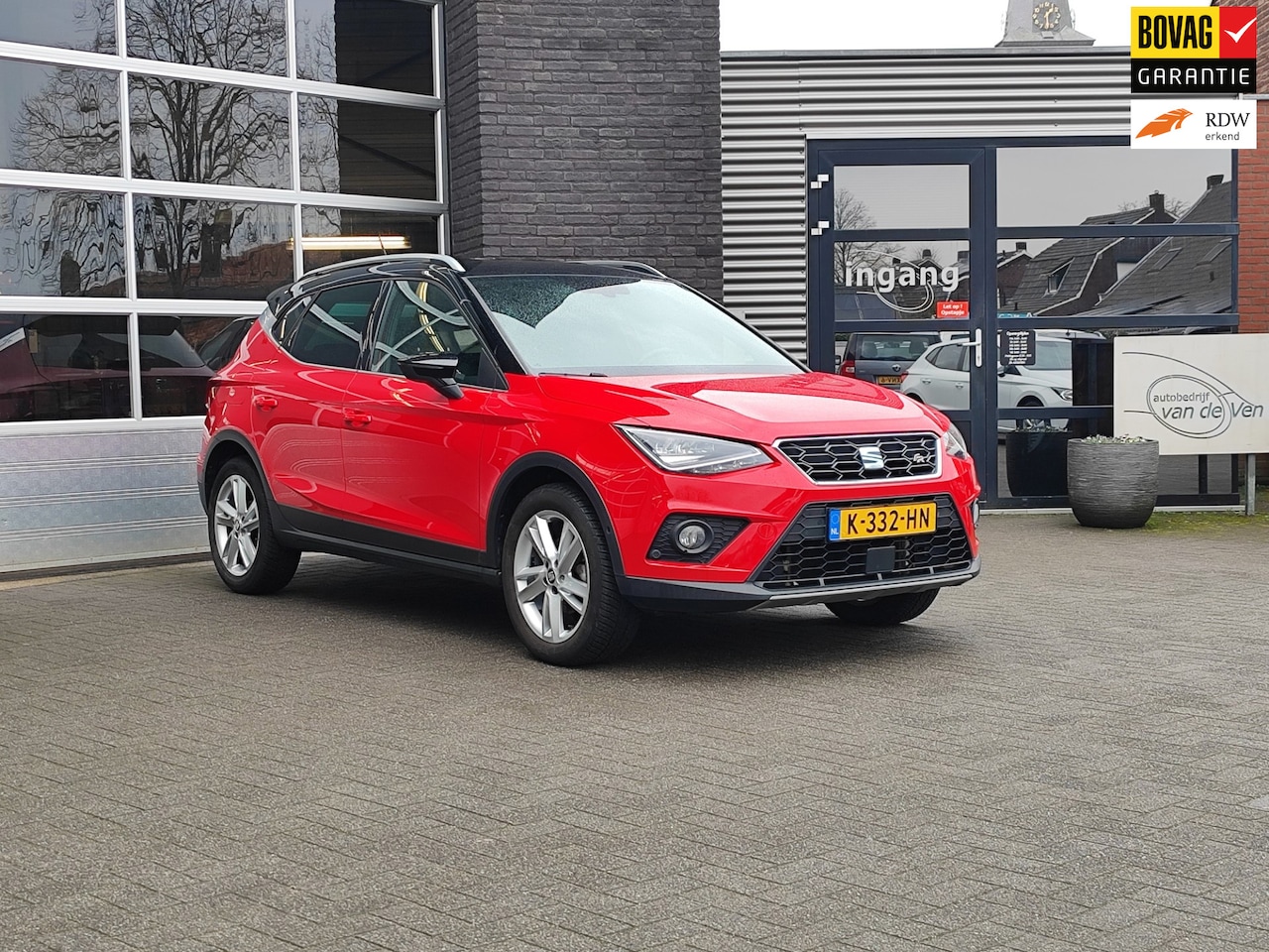 SEAT Arona - 1.0 TSI DSG FR Business Intense - AutoWereld.nl