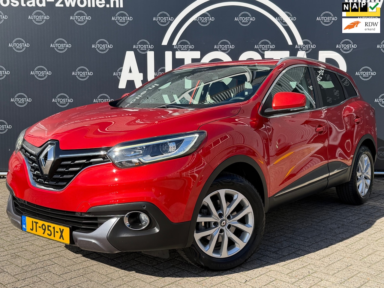 Renault Kadjar - 1.2 TCe Intens NL-Auto/2e Eigenaar/NAP/APK/Navi/Airco - AutoWereld.nl
