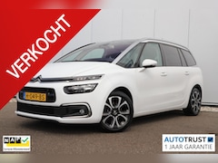 Citroën Grand C4 SpaceTourer - 1.2 PureTech Business 131PK Trekhaak Navigatie Achteruitrijcamera Clima Cruise Carplay And