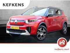Citroën C3 Aircross - 1.2 100pk Plus | Navigatie | Camera | Climate control | Apple en Android | Lichtmetalen ve