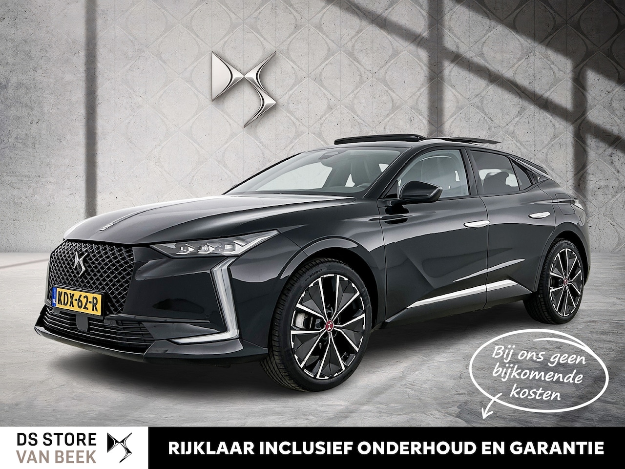 DS 4 - E-Tense Performance Line+ | Rijklaar | Panorama dak | Elektrische stoelen | elektrische ac - AutoWereld.nl