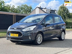 Ford B-Max - 1.0 EcoBoost Titanium Navigatie*Cruise*NAP*Clima*LM velgen*Parkeersensoren*Dealer onderhou