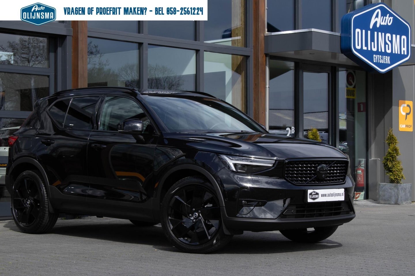 Volvo XC40 - 2.0 B3 Black Edition Plus|Pano|360 Camera| - AutoWereld.nl
