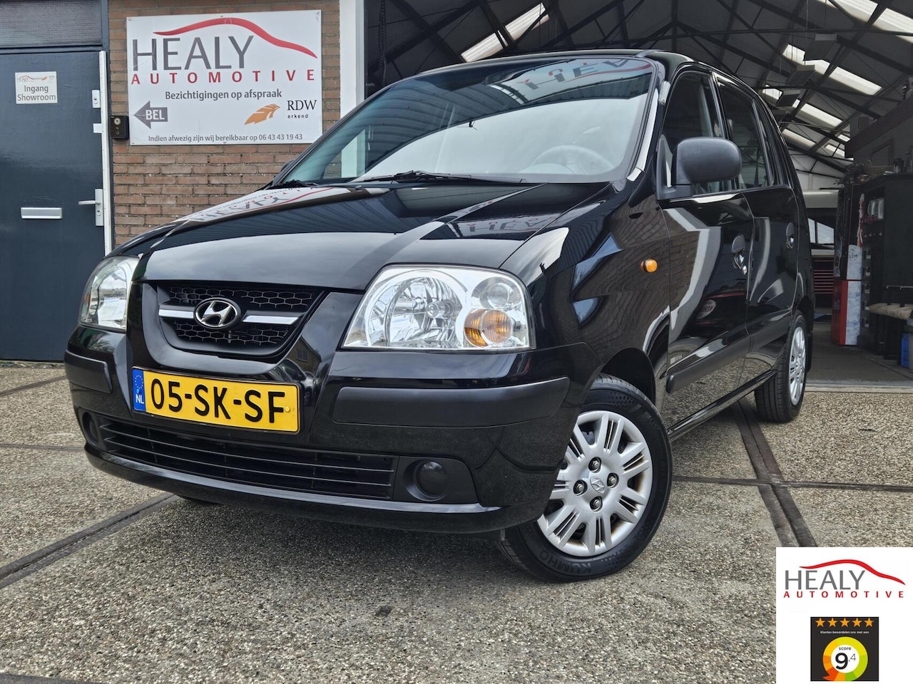 Hyundai Atos - 1.1i Active Cool First Edition|137dkm|Nap|Airco - AutoWereld.nl