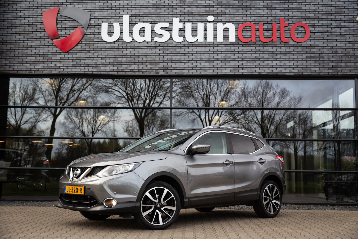 Nissan Qashqai - 1.6 Tekna 1.6 Tekna , Panoramadak, Trekhaak, - AutoWereld.nl