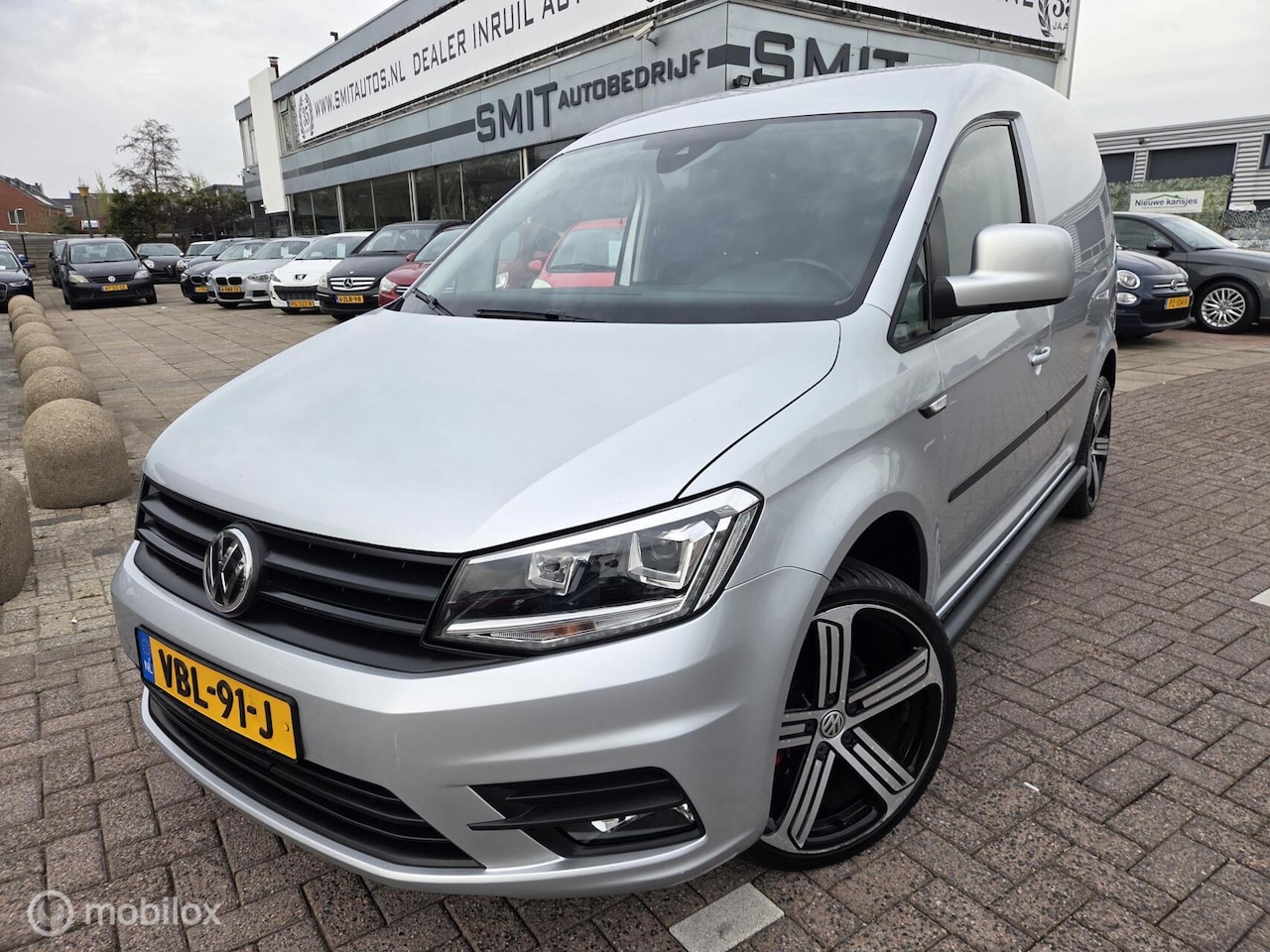 Volkswagen Caddy - Bestel 2.0 TDI L1H1 BMT Exclusive Edition - AutoWereld.nl