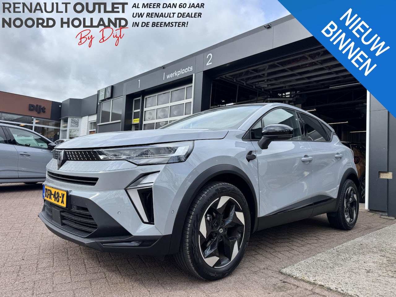 Renault Captur - 1.3 Mild Hybrid 160 Techno 1.3 mild hybrid 160 techno - AutoWereld.nl