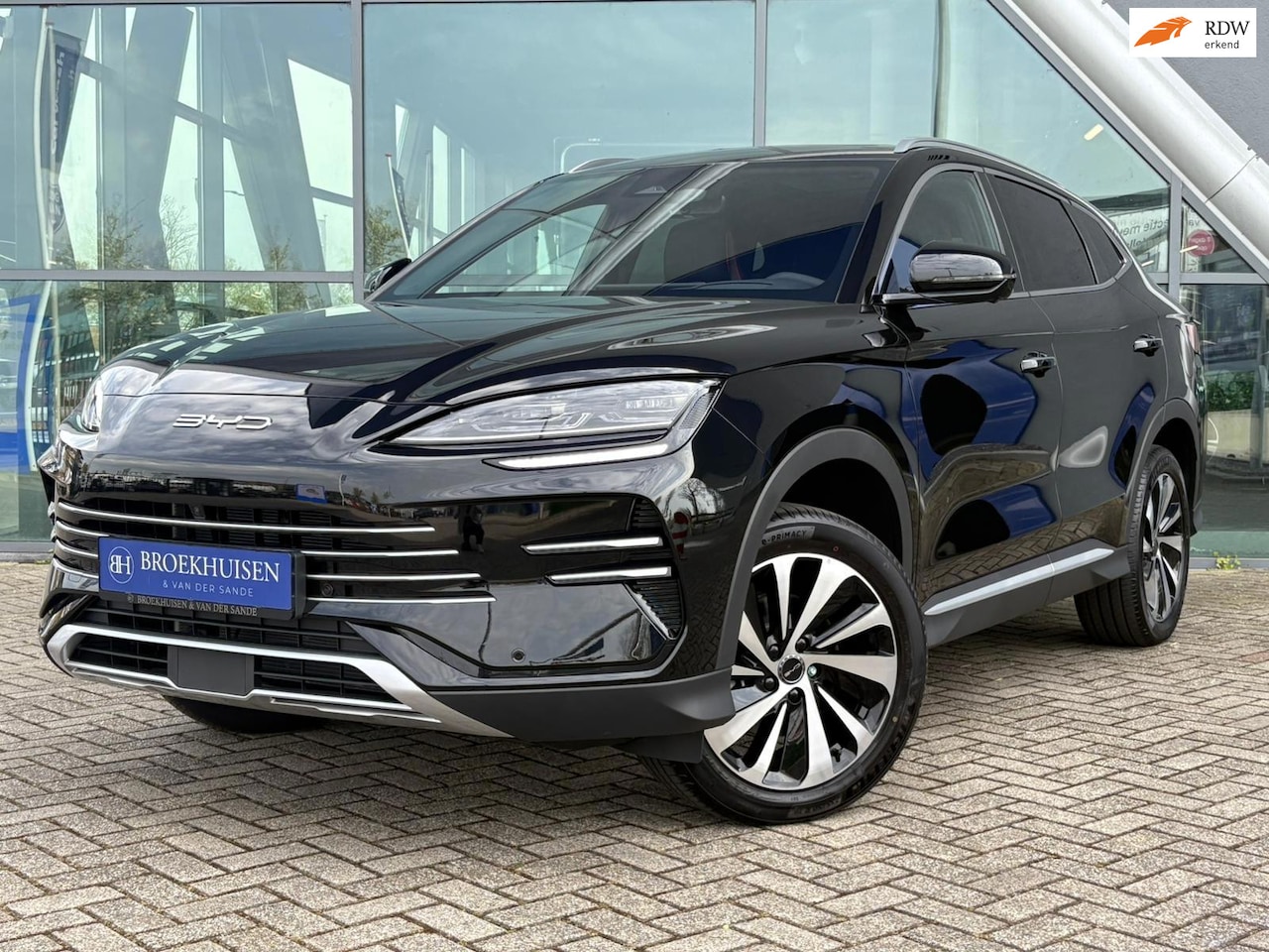 BYD Seal U - 1.5 DM-i FWD Boost plug in Hybride BUIN LEDER 218pk Panoramadak / Stoelventilatie / HU Dis - AutoWereld.nl