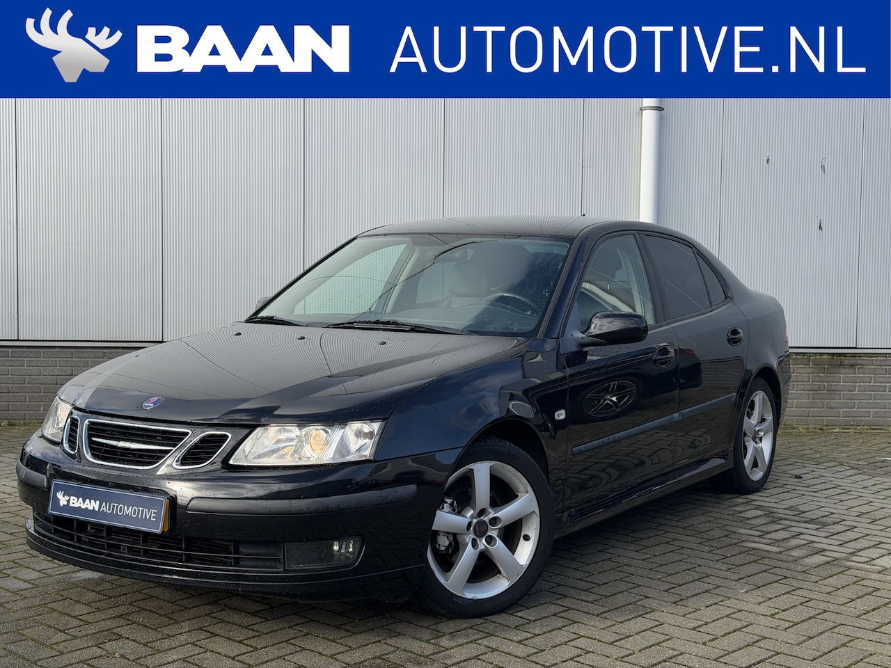 Saab 9-3 Sport Sedan - 1.8t | Lage km! | - AutoWereld.nl