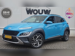 Hyundai Kona - 1.6 HYBRID Premium Automaat Schuif-Kanteldak Stoelverstelling | Leder | HUD | Navigatie 10