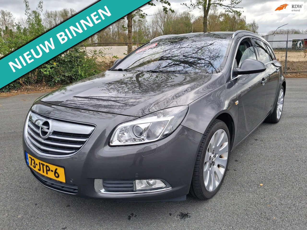 Opel Insignia Sports Tourer - Opel Insignia Sports Tourer 1.6 T Cosmo uitvoering - AutoWereld.nl