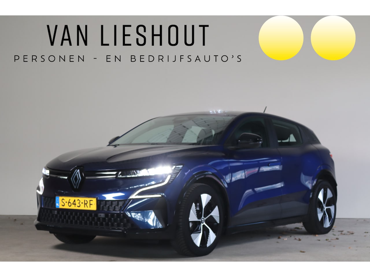 Renault Mégane E-Tech - EV60 218PK Optimum Charge Evolution SOH 95% Apple Car-play I Led verlichting - AutoWereld.nl