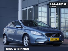 Volvo V40 - 1.6 T3 Momentum | 150 PK | Panorama dak | Achteruitrijcamera | Trekhaak | Navigatie | Clim