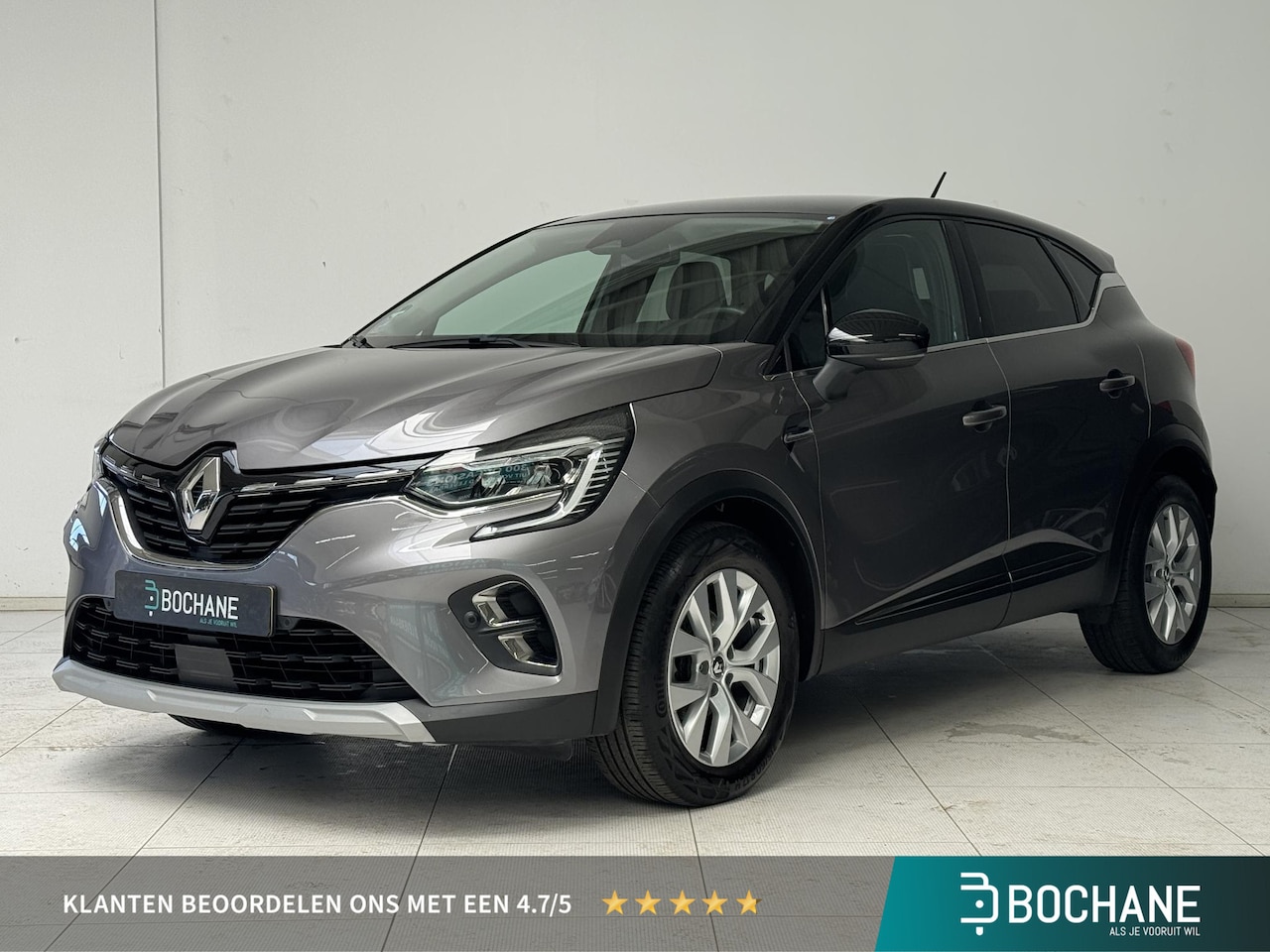Renault Captur - 1.3 TCe 140 Intens | Achteruitrijcamera | Navigatie | Climate Control | Cruise Control | - AutoWereld.nl