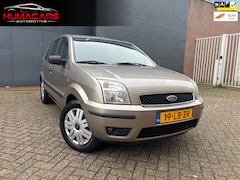 Ford Fusion - 1.6-16V Luxury|Nap|Airco|dealer onderhoud