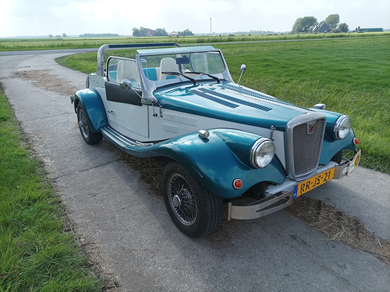 Spartan MK2 - Spartan MK2 2.0 Cabrio KAT 1997 Blauw - AutoWereld.nl