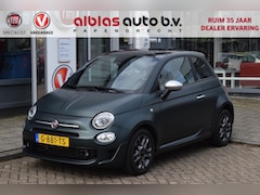 Fiat 500 - 105pk Rockstar/Sport|Matgroen|Carplay|