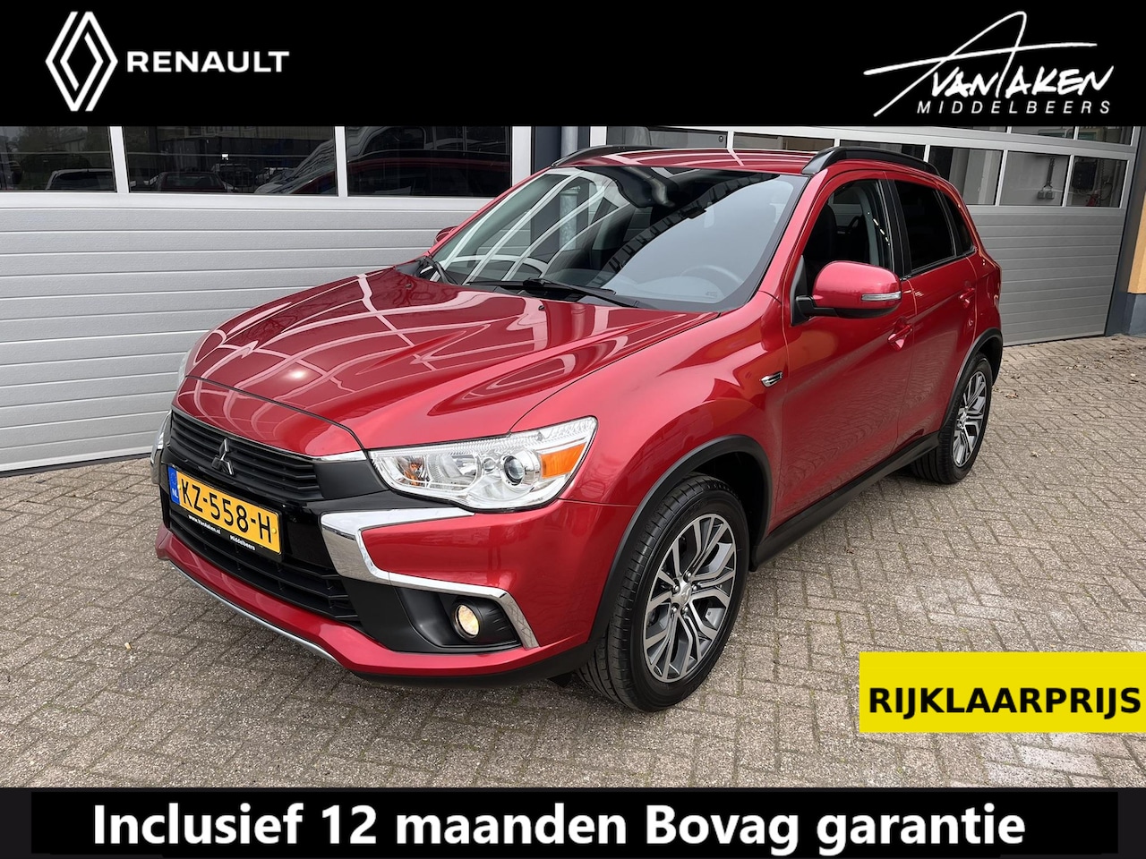 Mitsubishi ASX - 1.6 Cleartec Intense 1.6 Cleartec Intense - AutoWereld.nl