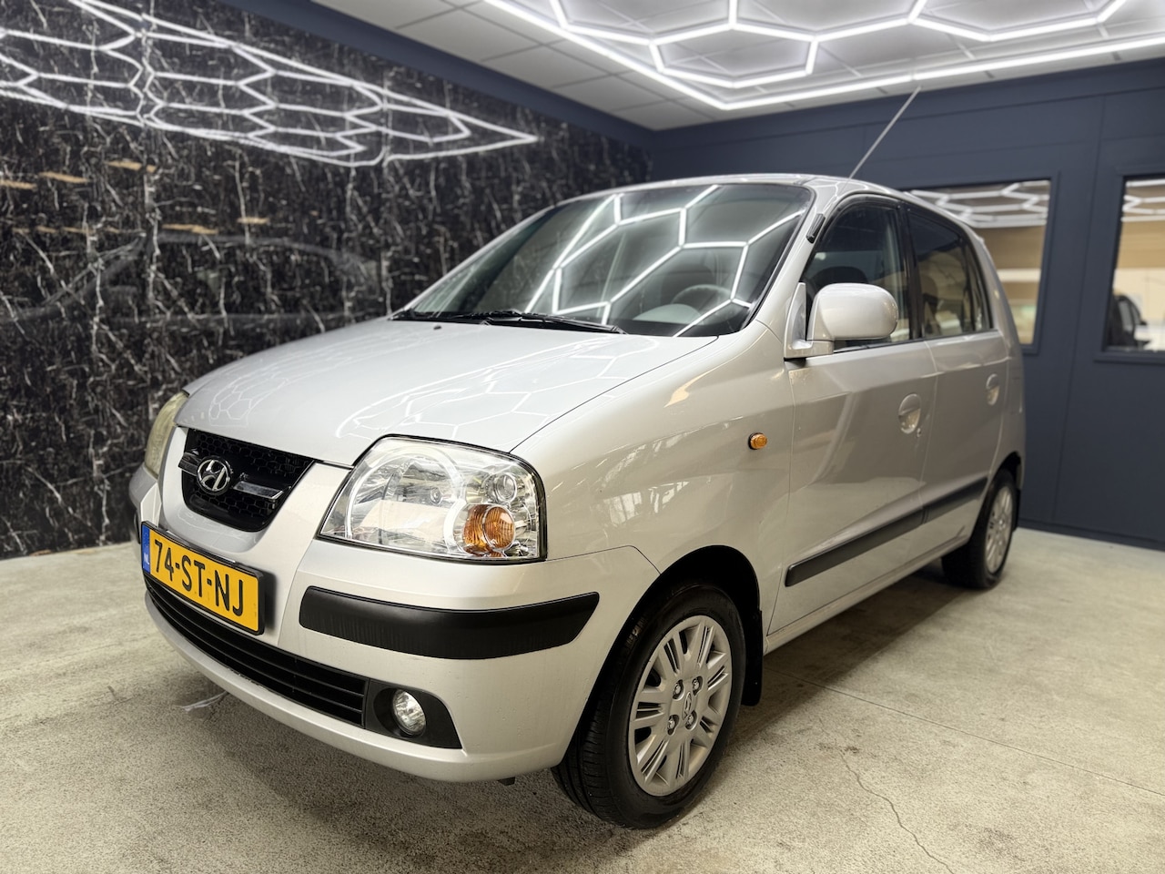 Hyundai Atos - 1.1i Dynamic First Edition 1.1i Dynamic First Edition - AutoWereld.nl
