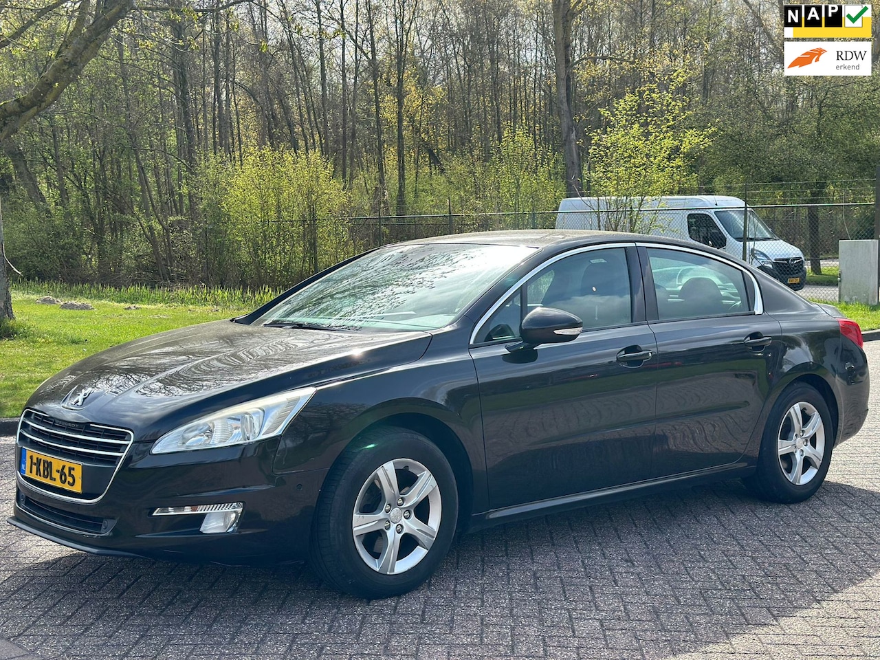 Peugeot 508 - 1.6 THP Blue Lease Executive/AIRCO/CRUISE/NAVI/PARKEERSENS VOOR-ACHTER/TREKHAAK - AutoWereld.nl