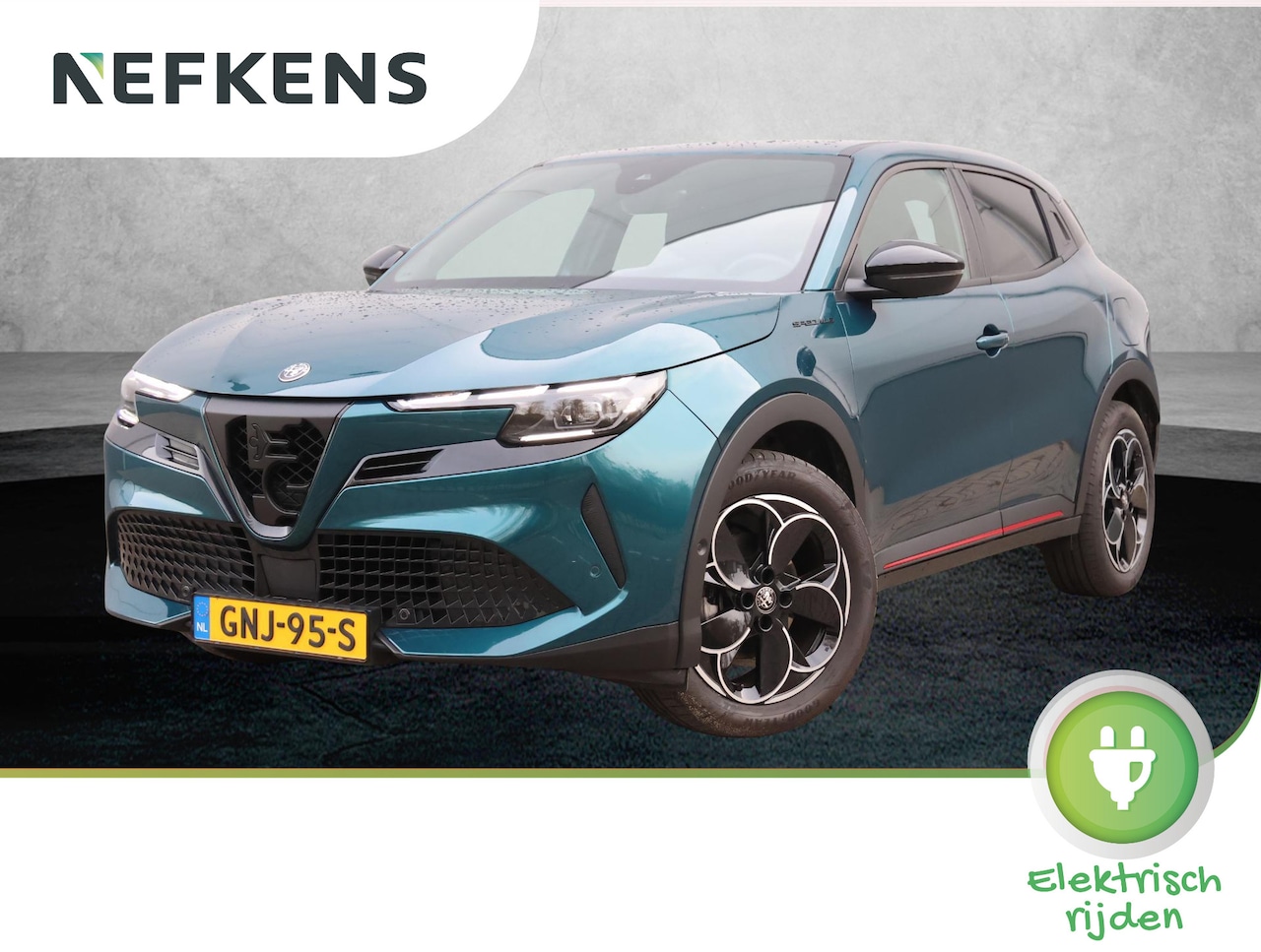 Alfa Romeo Junior - Elettrica Speciale 54 kWh 156pk | Navigatie | Stoelverwarming | Camera | Dodehoekbewaking - AutoWereld.nl