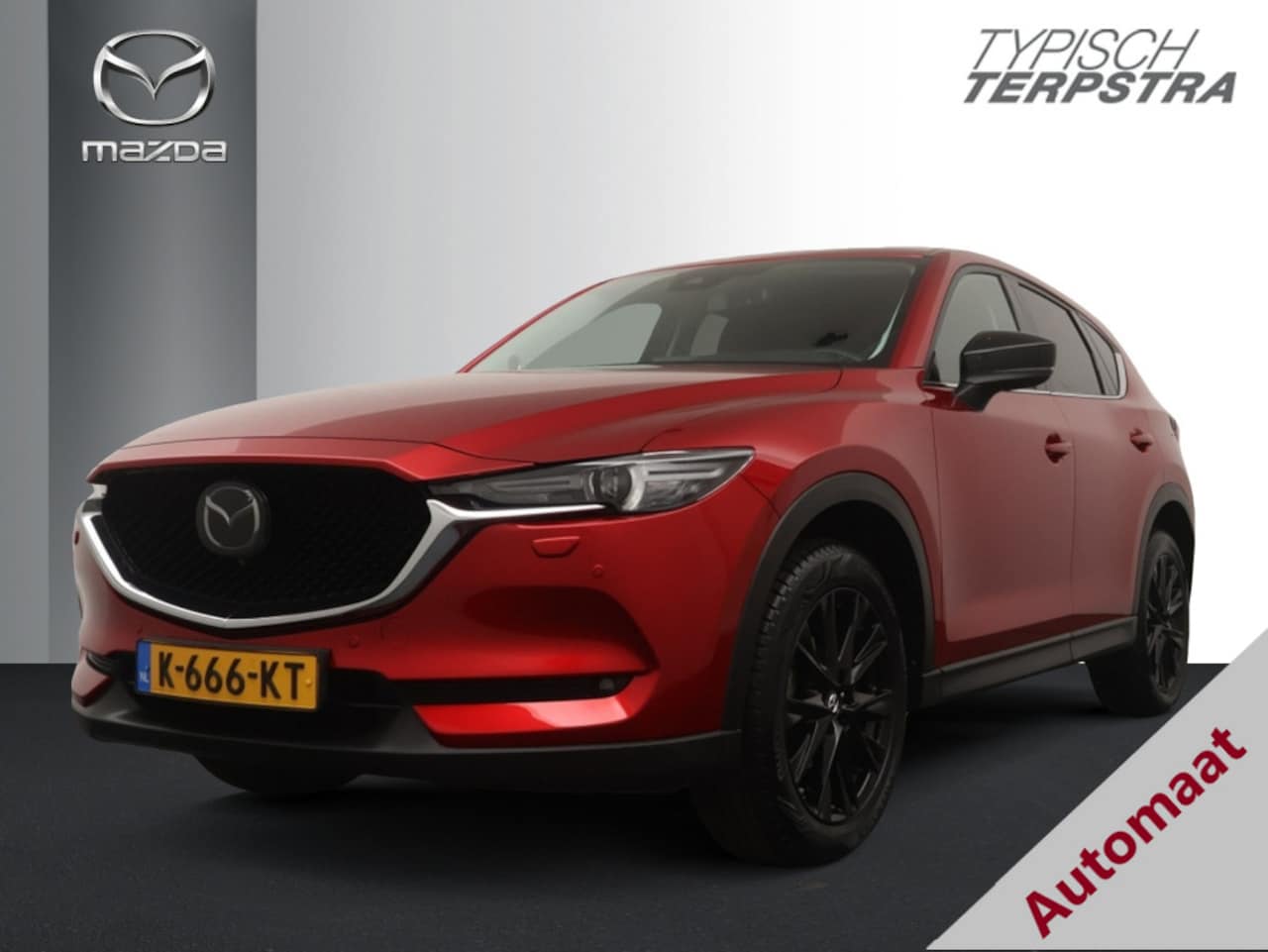 Mazda CX-5 - Skyactiv-G 165 Sportive Automaat/Trekhaak - AutoWereld.nl
