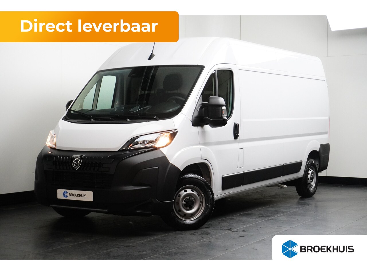 Peugeot Boxer - 333 L3H2 BlueHDi 140 | Cruise Control | Navi | Betimmering | Camera | Climate - AutoWereld.nl