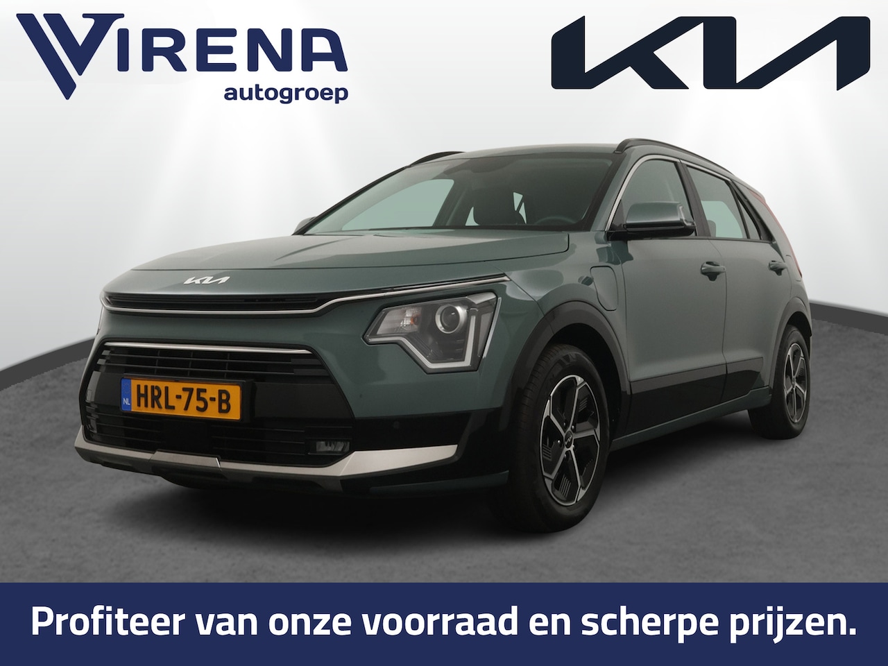 Kia Niro - 1.6 GDi PHEV DynamicLine - Navigatie - Cruise Control - Climate Control - Apple CarPlay/An - AutoWereld.nl
