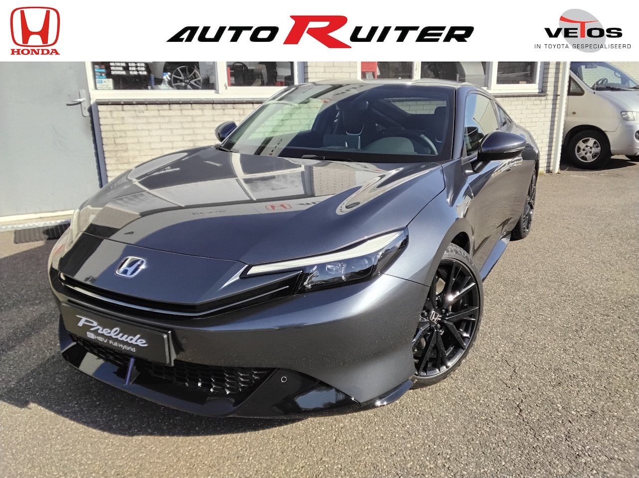 Honda Prelude - 2.0 Advance Hybrid 184 PK direct leverbaar - AutoWereld.nl