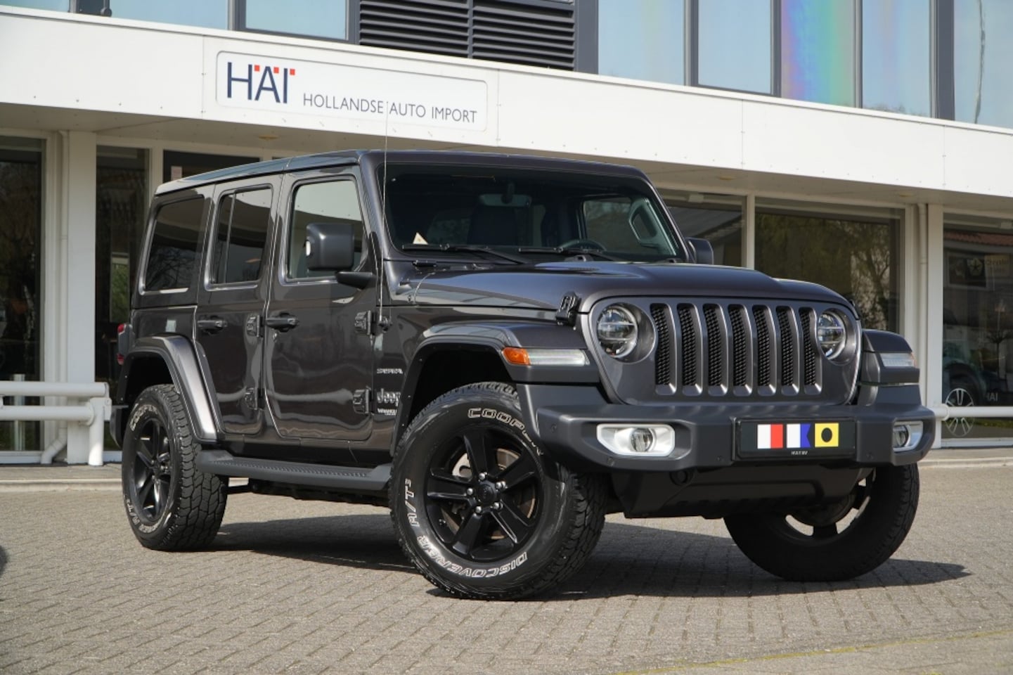 Jeep Wrangler Unlimited - 2.0T Sahara I Hardtop I Automaat - AutoWereld.nl