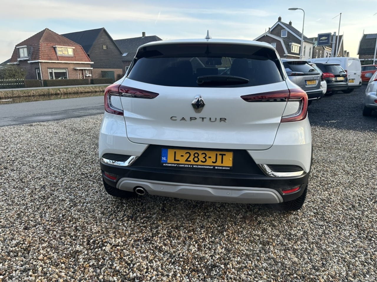 Renault Captur - 1.0 TCe Bi-F. Intens