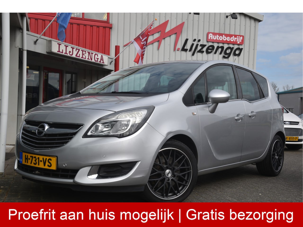 Opel Meriva - 1.4 Turbo Cosmo Clima | LMV | PDC | Trekhaak | Navi | Bluetooth Cruise - AutoWereld.nl