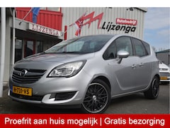 Opel Meriva - 1.4 Turbo Cosmo Clima | LMV | PDC | Trekhaak | Navi | Bluetooth Cruise