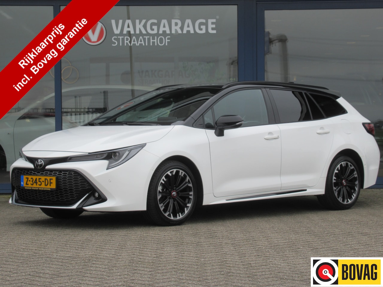 Toyota Corolla Touring Sports - 2.0 Hybrid GR-Sport 2.0 Hybrid GR-Sport, Full LED / draadloos Carplay + Android Auto / Camera + Sensoren / Ada - AutoWereld.nl